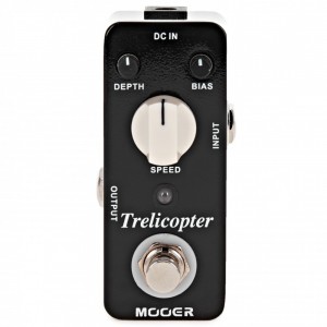 Mooer Trelicopter Tremolo Micro Compact Pedal